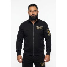 Спортивний костюм TMT The Money Team карта піка золота без капюшону чорний  чоловічий