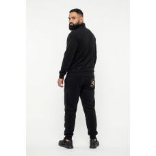 Спортивний костюм TMT The Money Team карта піка золота без капюшону чорний  чоловічий