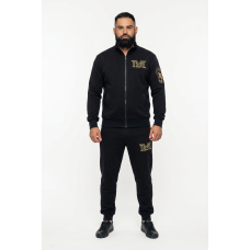 Спортивний костюм TMT The Money Team карта піка золота без капюшону чорний  чоловічий