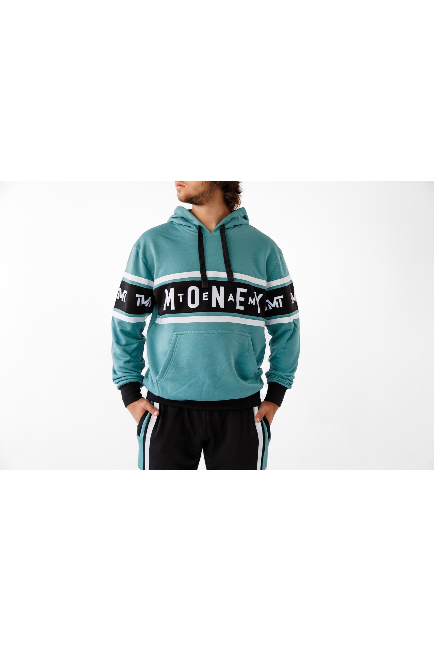 Спортивний костюм TMT The Money Team м'ятний чоловічий