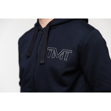 Спортивний костюм TMT The Money Team з капюшоном темно синій чоловічий