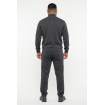 Спортивний костюм TMT The Money Team без капюшону лампаси сині графіт чоловічий