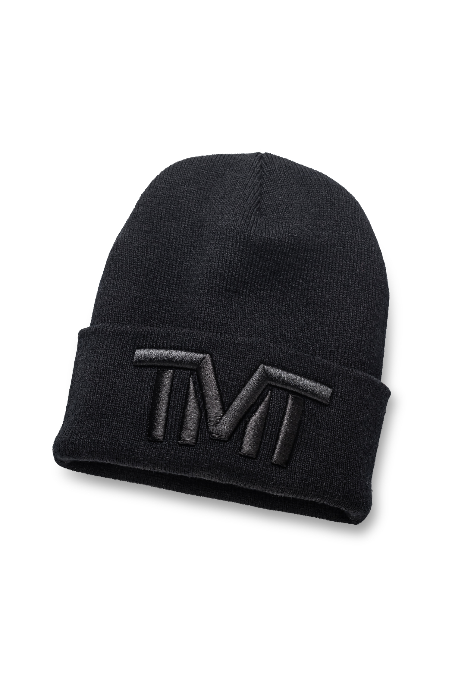 Шапка TMT The Money Team чорна з чорним лого