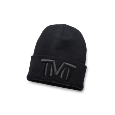 Шапка TMT The Money Team чорна з чорним лого