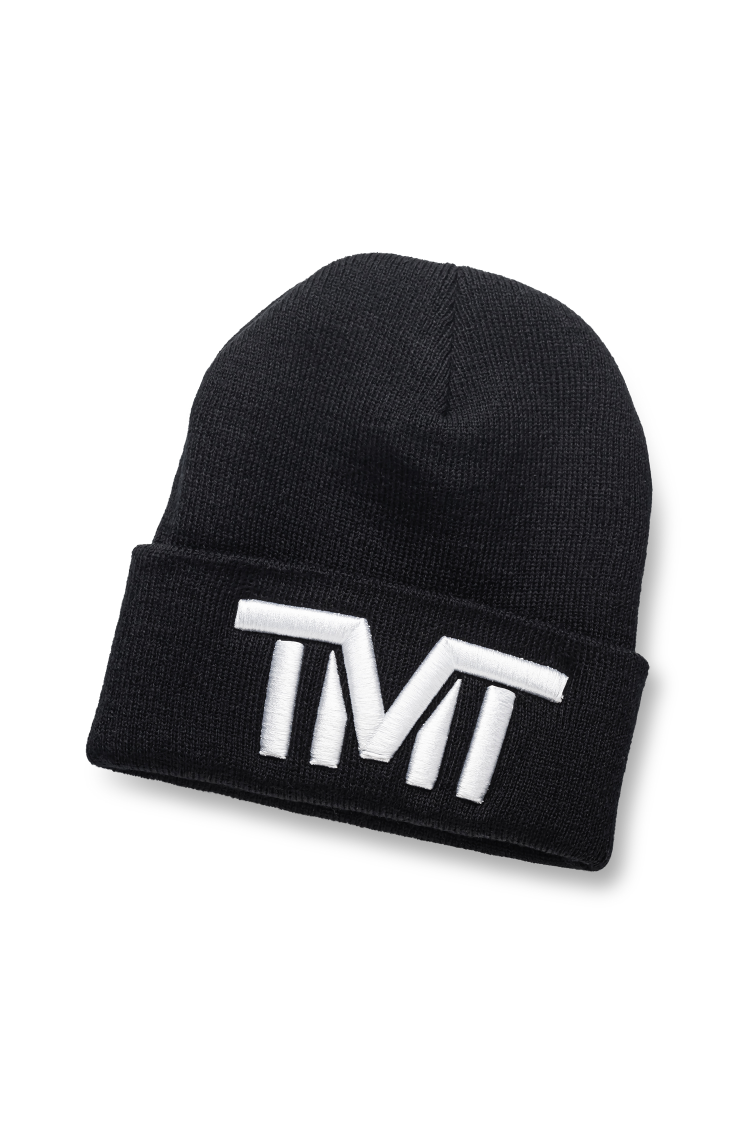 Шапка TMT The Money Team чорна з білим лого