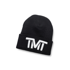 Шапка TMT The Money Team чорна з білим лого