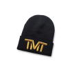 Шапка ТМТ The Money Team чорна з золотим лого