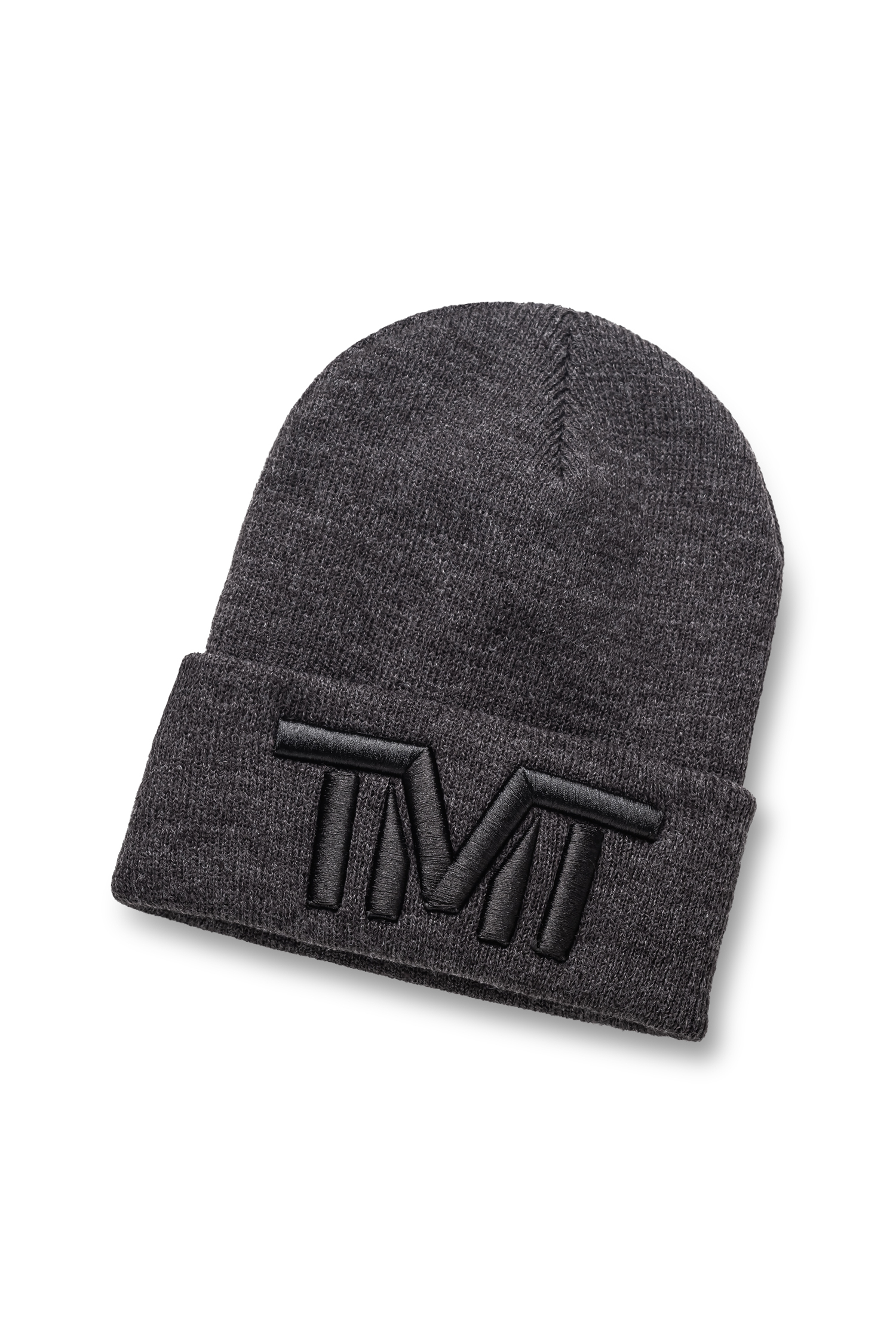 Шапка TMT The Money Team сіра з чорним лого.
