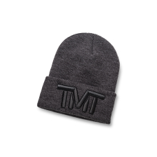 Шапка TMT The Money Team сіра з чорним лого.