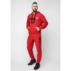 Спортивний костюм  GOAT TMT The Money Team червоний чоловічий