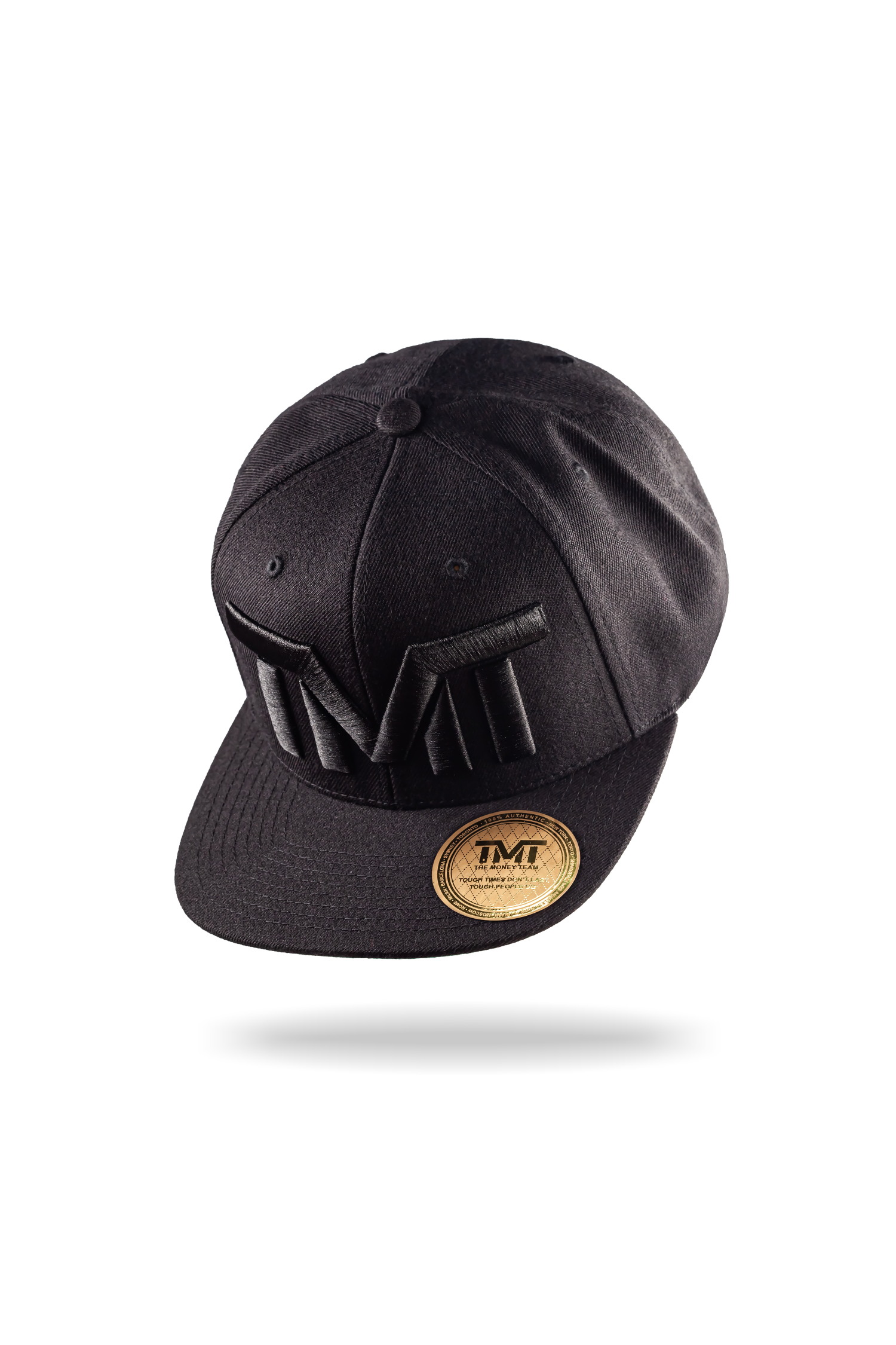 Бейсболка TMT The Money Team снепбек чорна