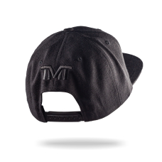 Бейсболка TMT The Money Team снепбек чорна