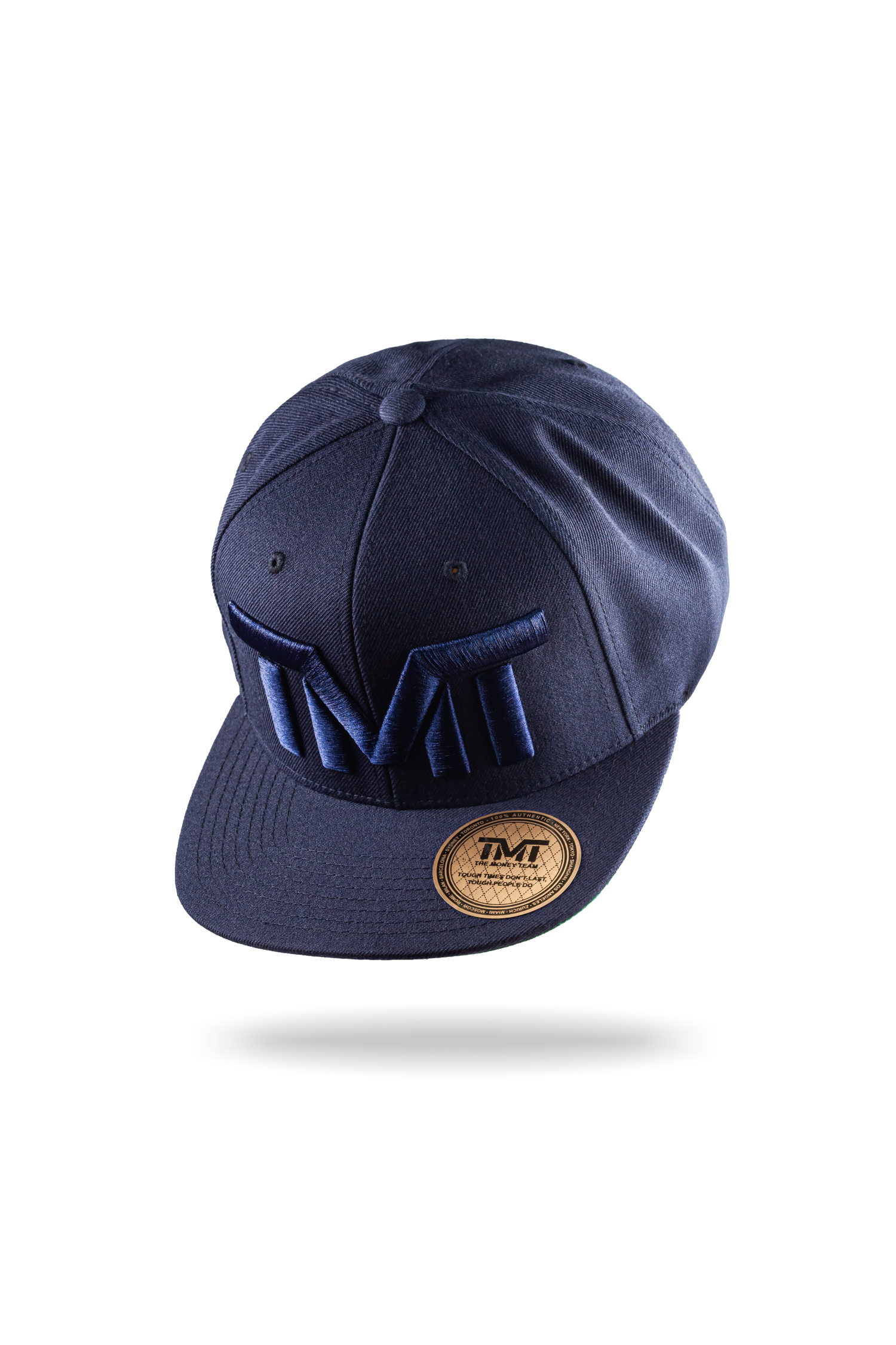 Бейсболка TMT The Money Team снепбек чорна