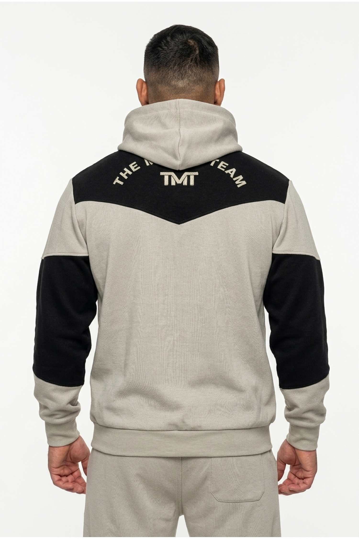 Літній спортивний костюм TMT The Money Team вишивка на спині світло-фісташковий чоловічий