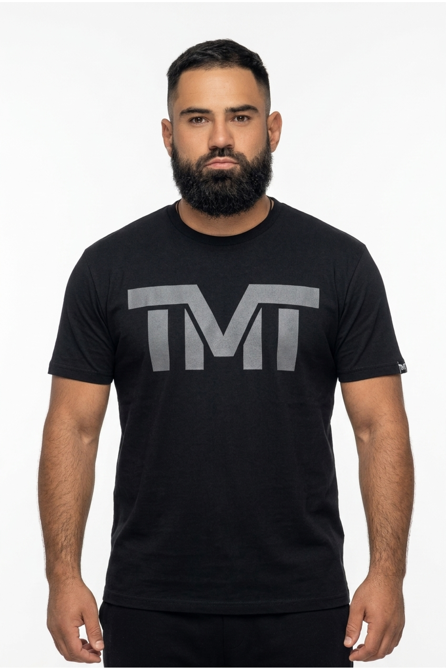  Футболка TMT The Money Team чорна чоловіча