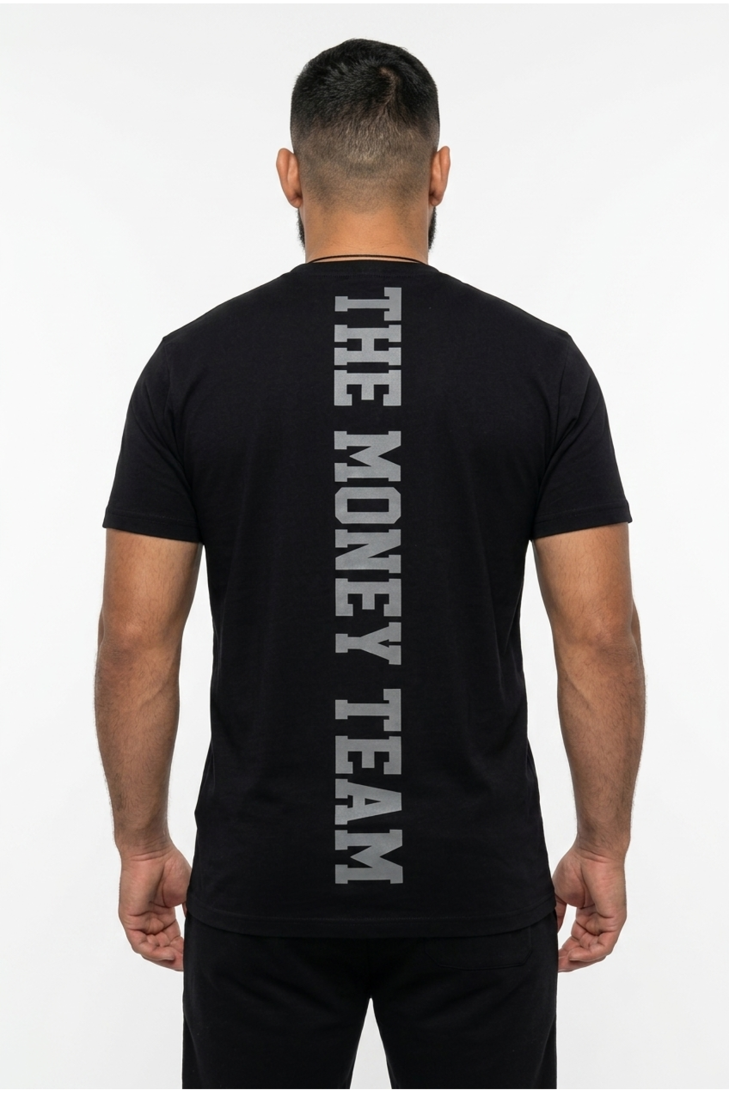  Футболка TMT The Money Team чорна чоловіча