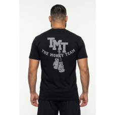  Футболка TMT The Money Team з рукавицею чорна чоловіча