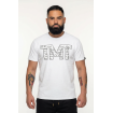  Футболка TMT The Money Team біла чоловіча