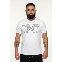  Футболка TMT The Money Team біла чоловіча