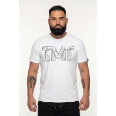 Футболка TMT The Money Team біла чоловіча
