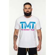  Футболка TMT The Money Team біла чоловіча