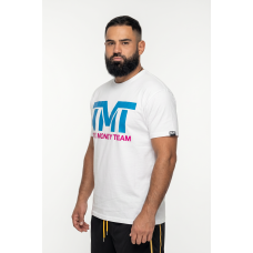  Футболка TMT The Money Team біла чоловіча