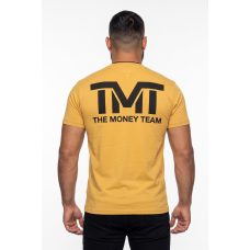  Футболка TMT The Money Team вінтаж лого пісочний чоловіча