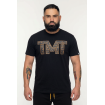  Футболка TMT The Money Team з золотим лого чорна чоловіча