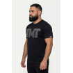  Футболка TMT The Money Team з графітовим лого чорна чоловіча