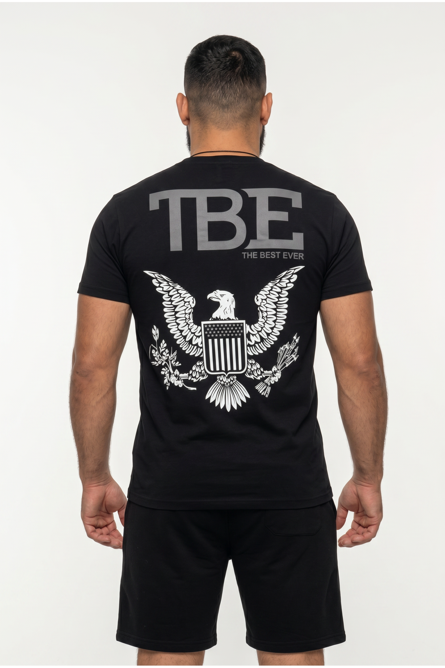  Футболка TMT The Money Team The Best Ever чорна чоловіча
