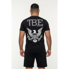  Футболка TMT The Money Team The Best Ever чорна чоловіча
