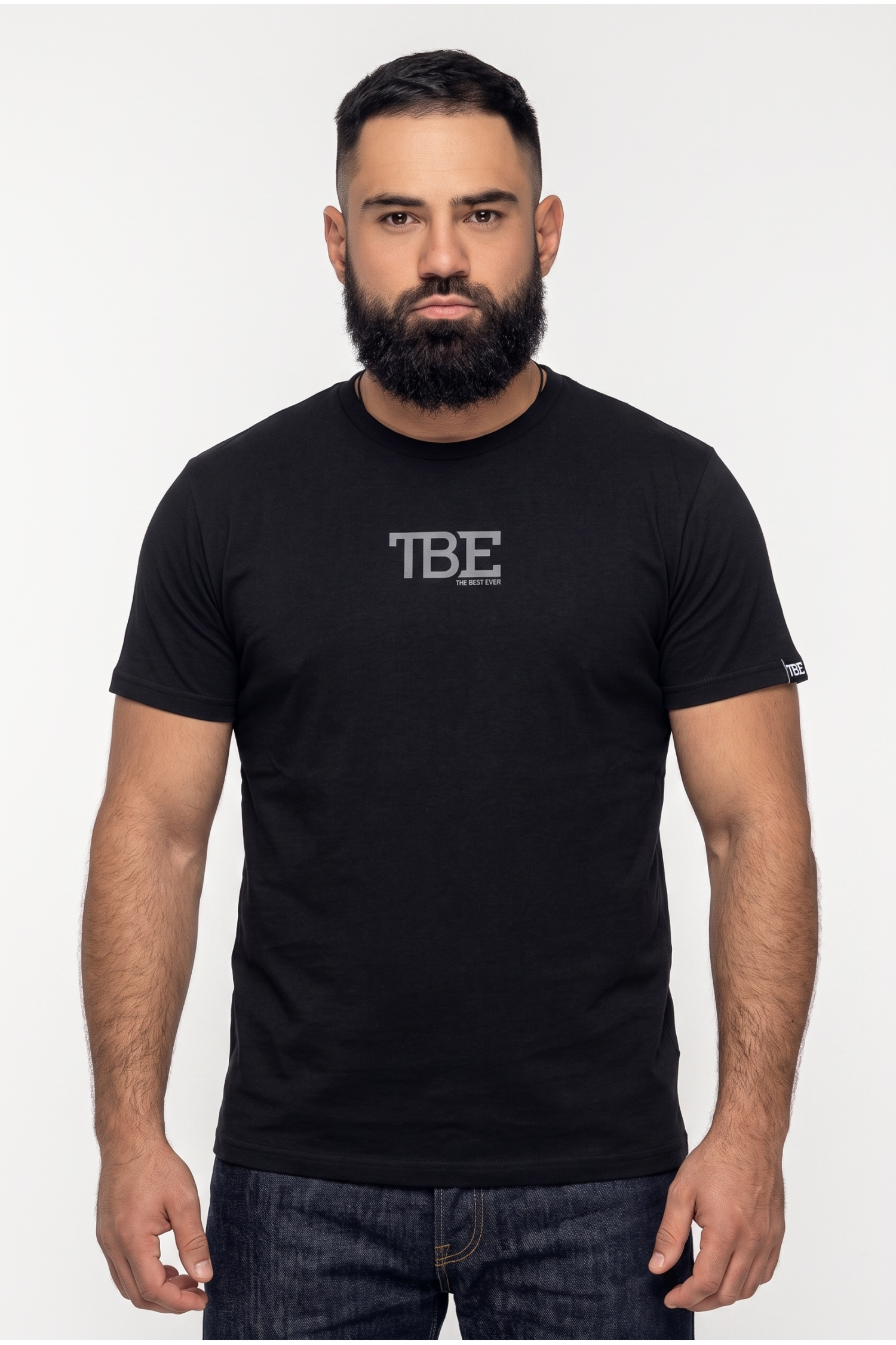  Футболка TMT The Money Team The Best Ever чорна чоловіча