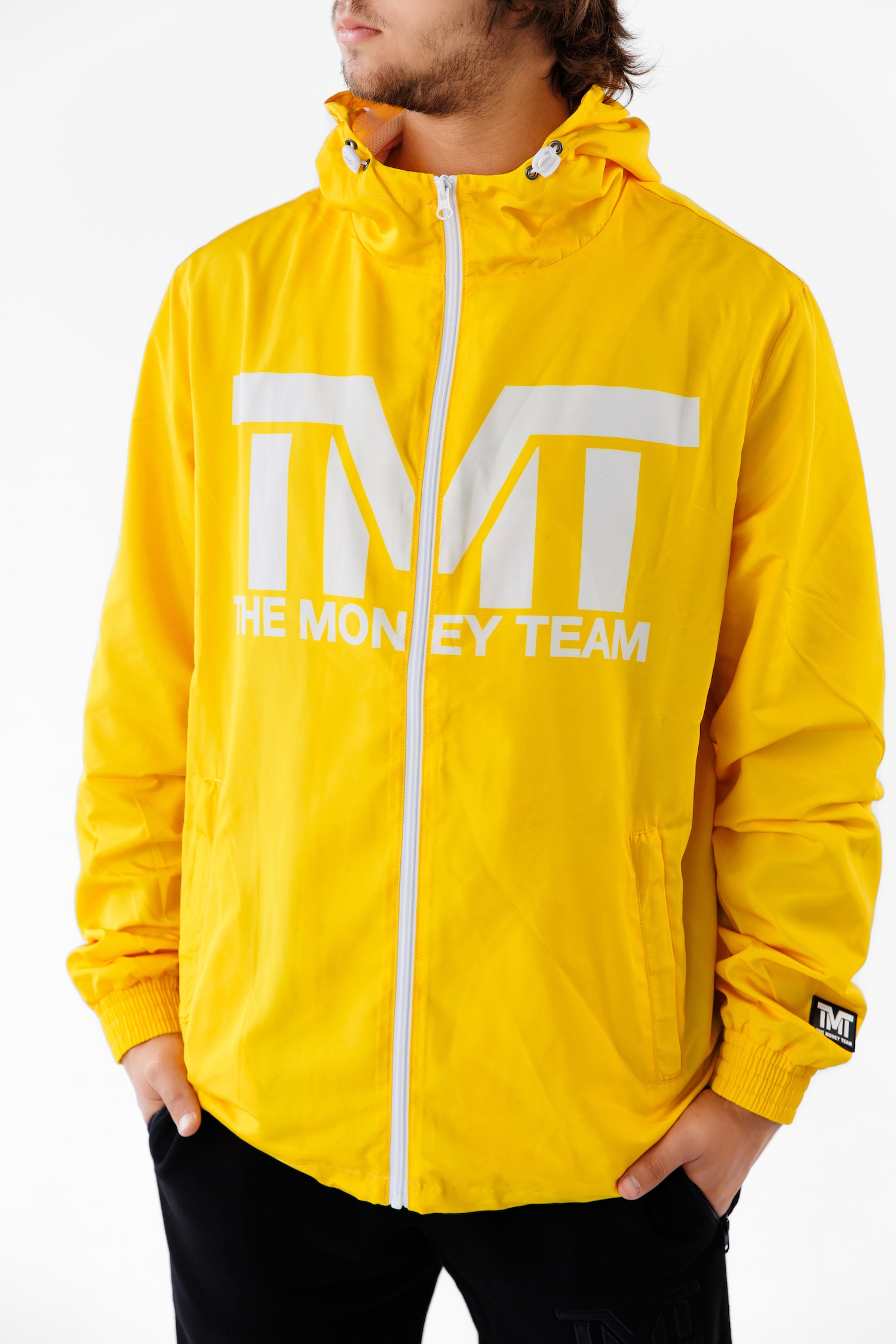 Вітрівка TMT The Money Team жовта демісезонна чоловіча