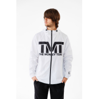 Вітрівка TMT The Money Team біла демісезонна чоловіча