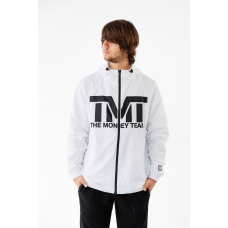 Вітрівка TMT The Money Team біла демісезонна чоловіча