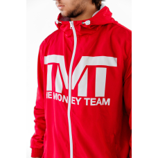 Вітрівка TMT The Money Team червона демісезонна чоловіча