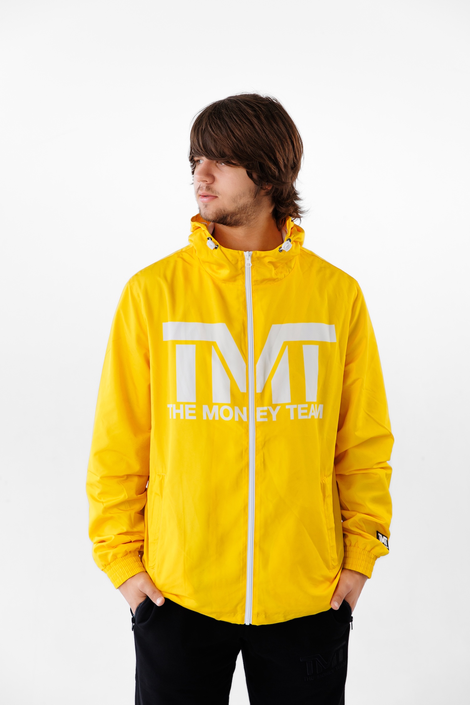 Вітрівка TMT The Money Team жовта демісезонна чоловіча