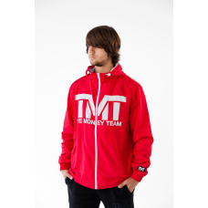 Вітрівка TMT The Money Team червона демісезонна чоловіча