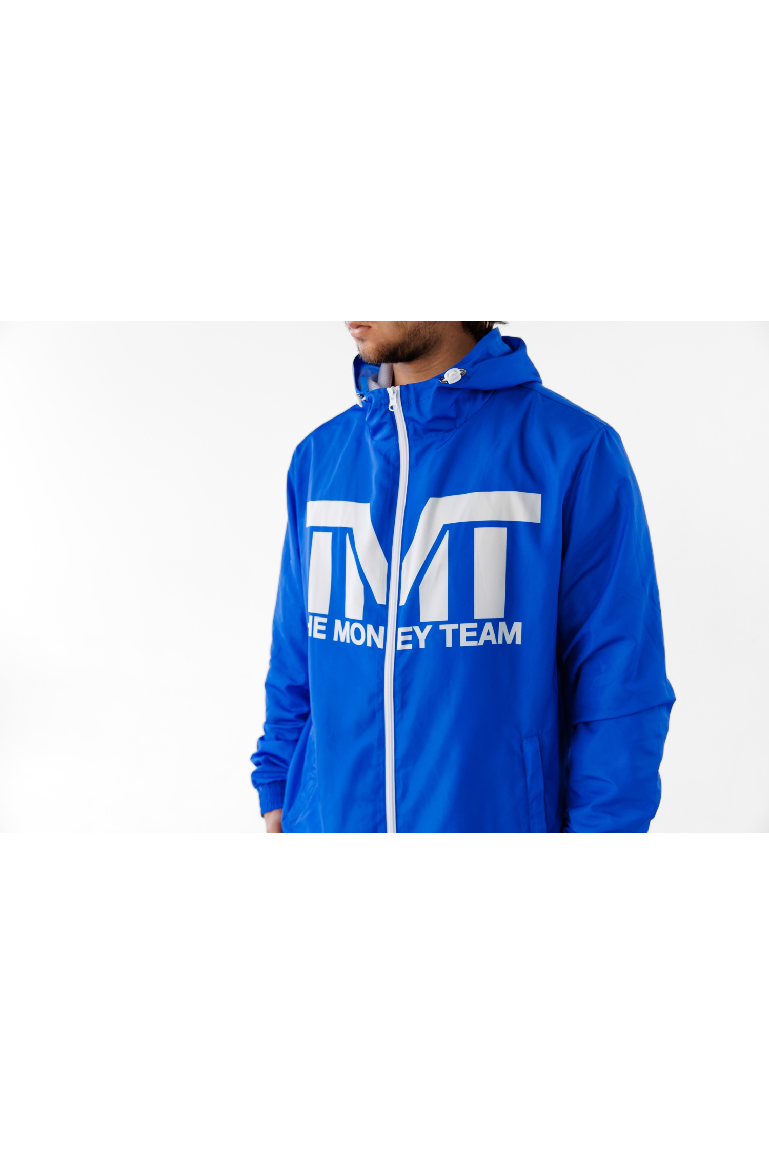 Вітрівка TMT The Money Team електрик демісезонна чоловіча