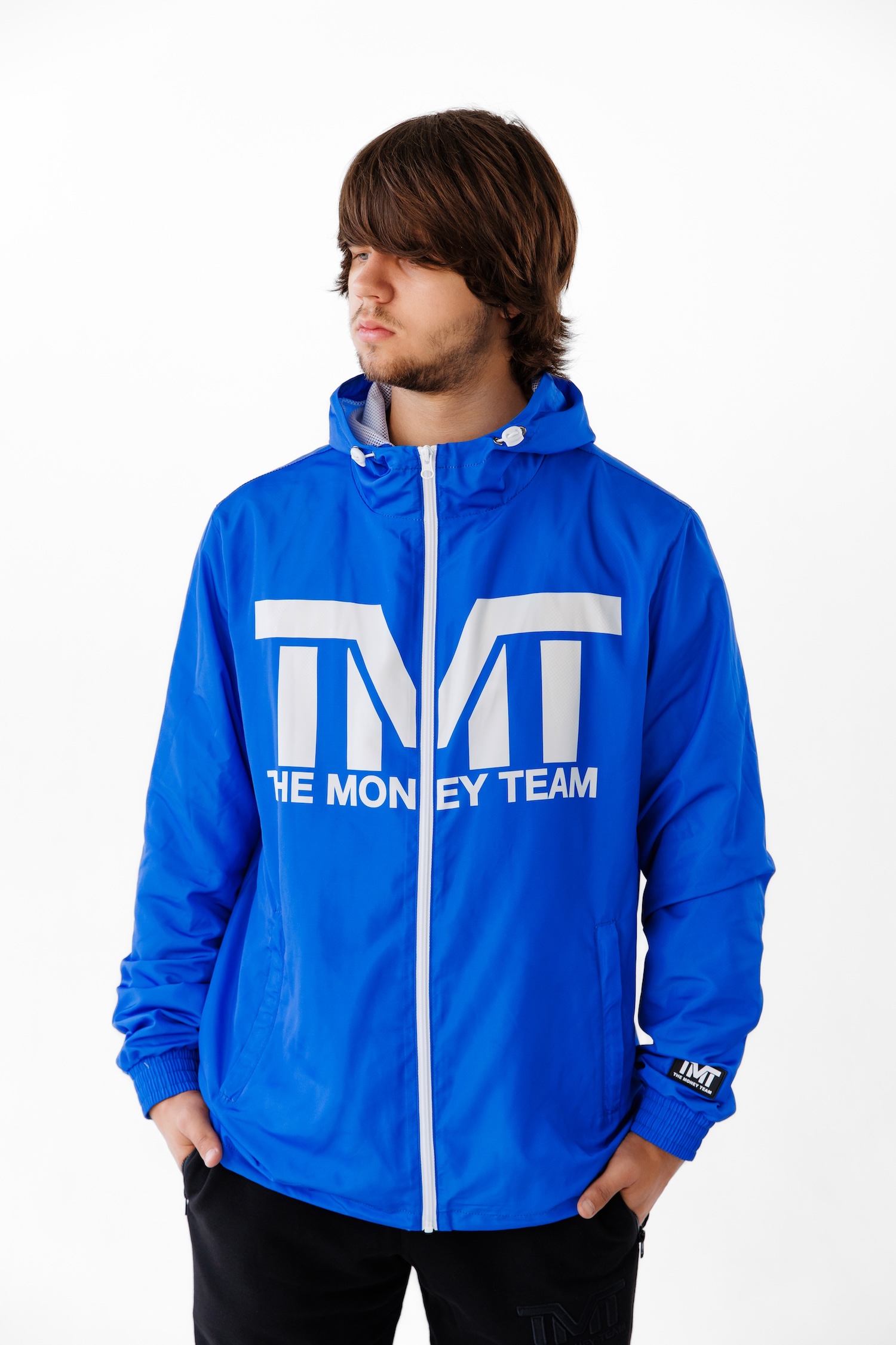 Вітрівка TMT The Money Team електрик демісезонна чоловіча