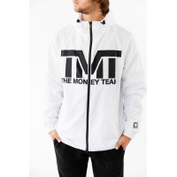 Вітрівка TMT The Money Team біла демісезонна чоловіча