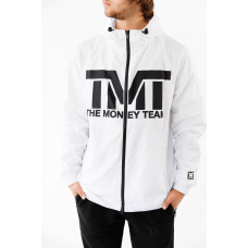 Вітрівка TMT The Money Team біла демісезонна чоловіча