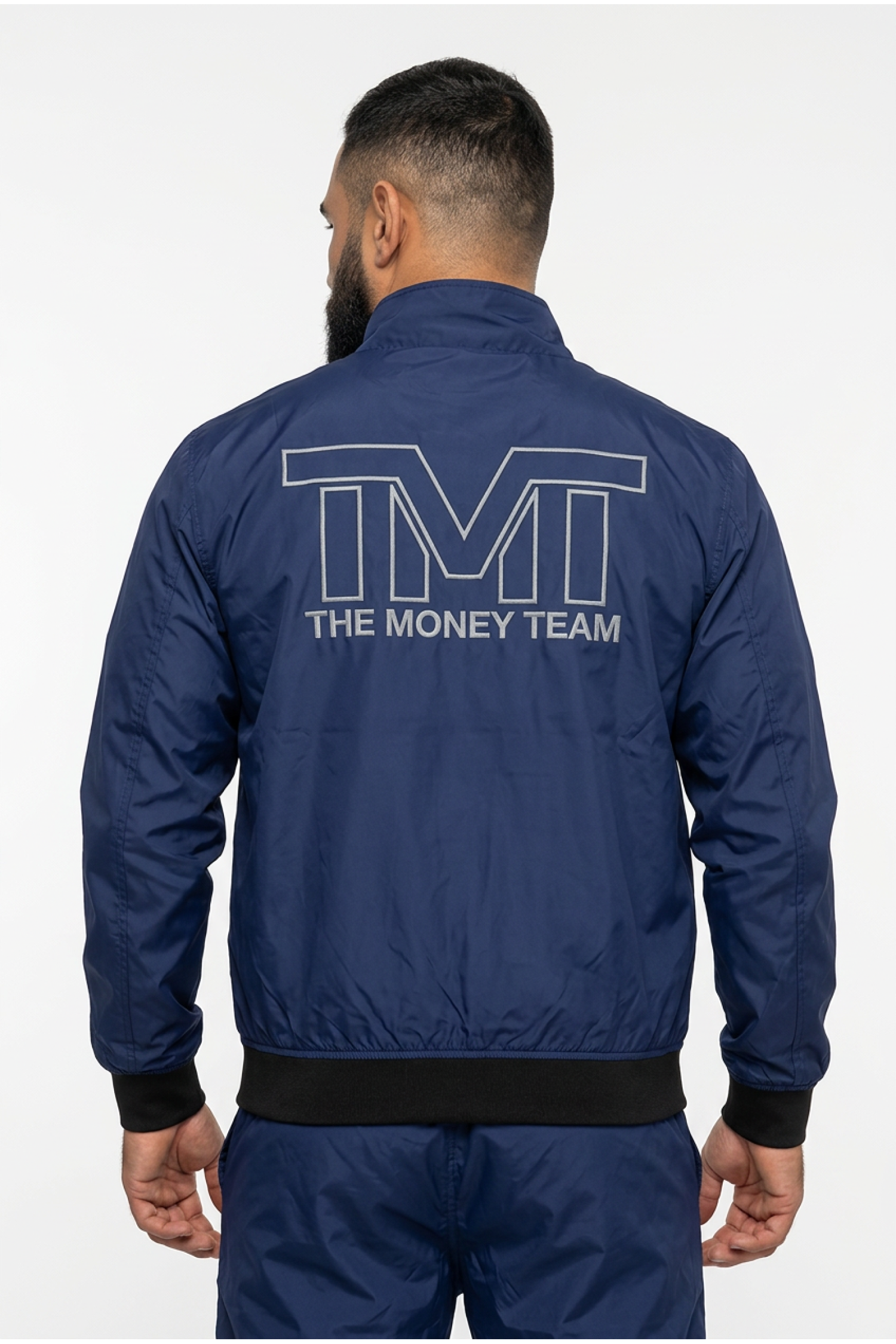 Вітрівка TMT The Money Team синя демісезонна чоловіча