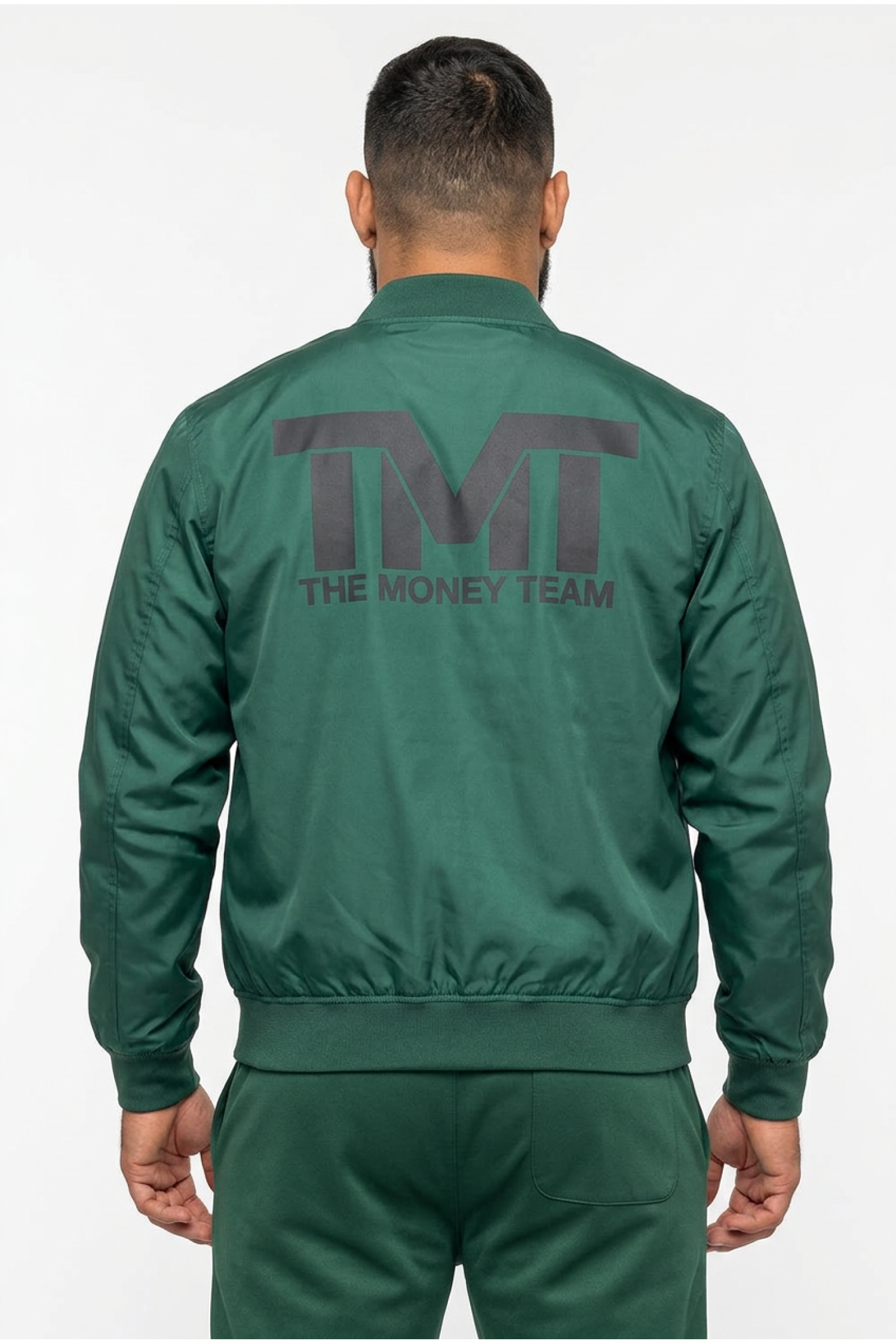 Вітрівка TMT The Money Team зелена демісезонна чоловіча