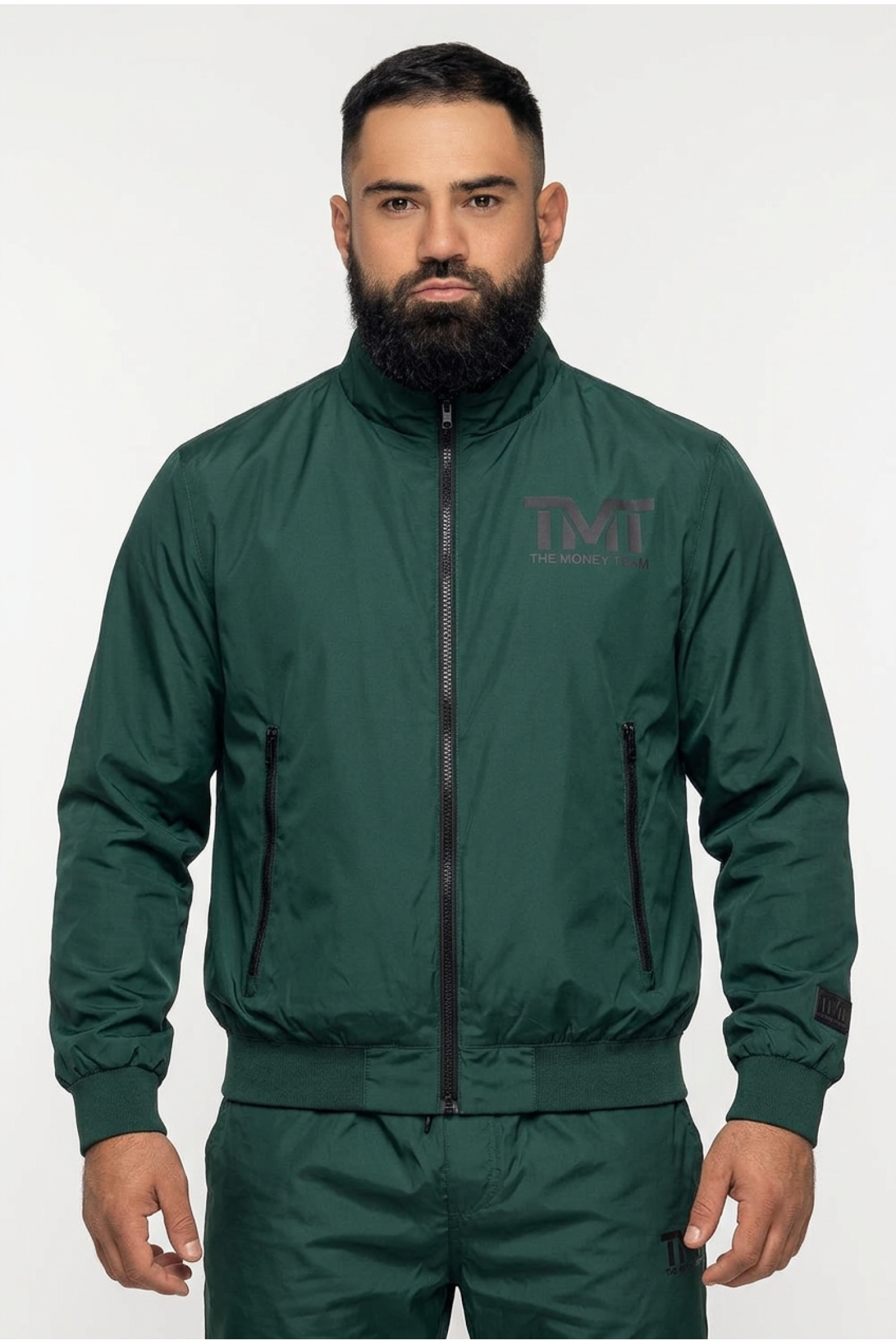 Вітрівка TMT The Money Team зелена демісезонна чоловіча