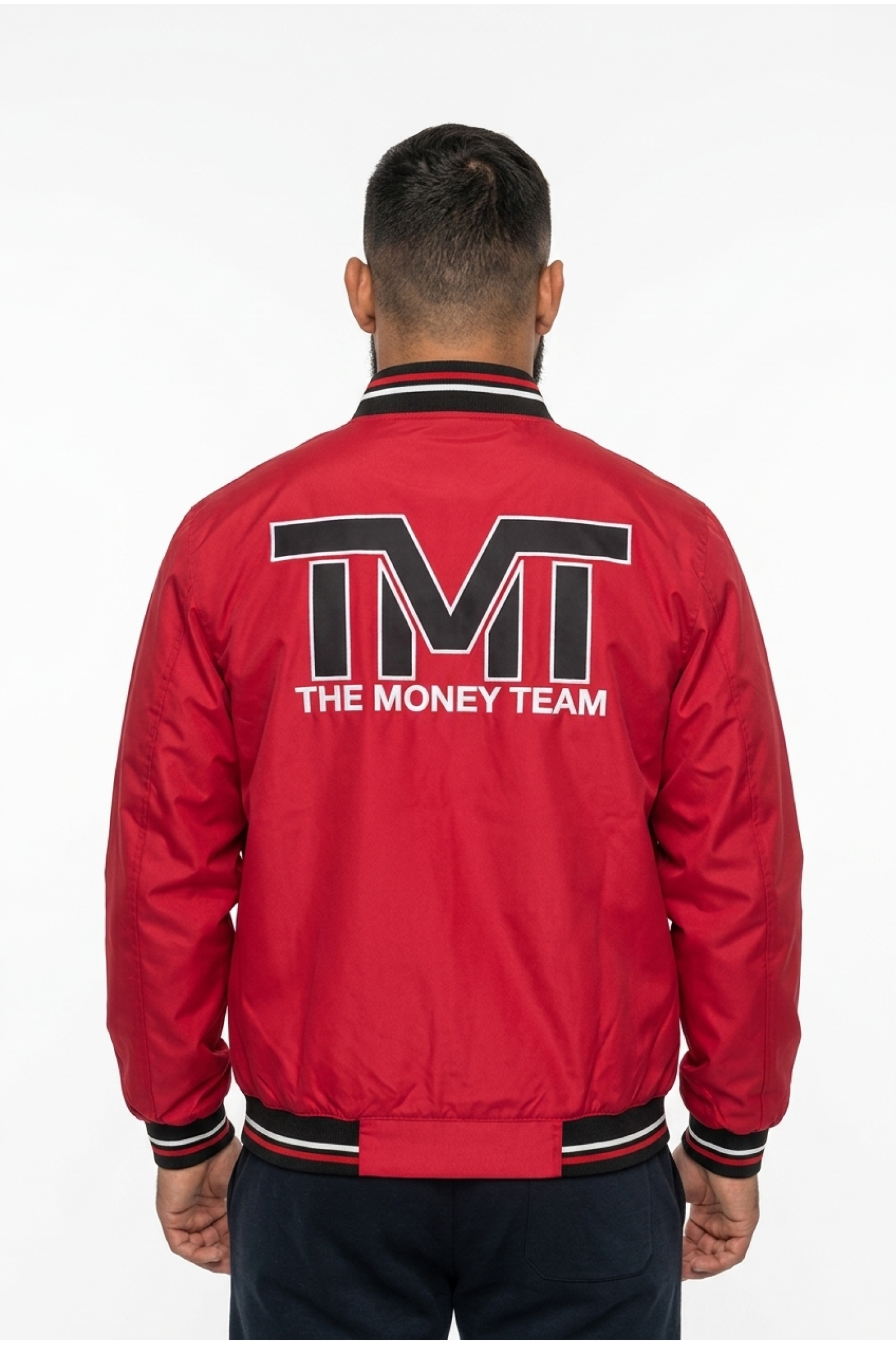 Вітрівка TMT The Money Team червона демісезон чоловіча