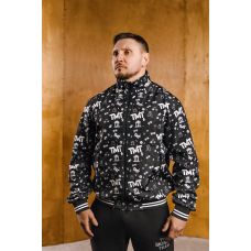 Вітрівка TMT The Money Team чорна демісезонна чоловіча
