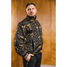 Вітрівка TMT The Money Team чорна демісезонна чоловіча