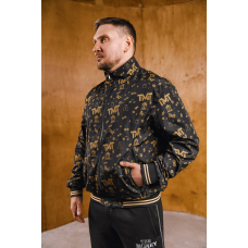 Вітрівка TMT The Money Team чорна демісезонна чоловіча