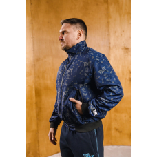 Вітрівка TMT The Money Team синя демісезонна чоловіча